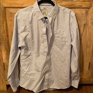 Jos A Bank tailored fit shirt